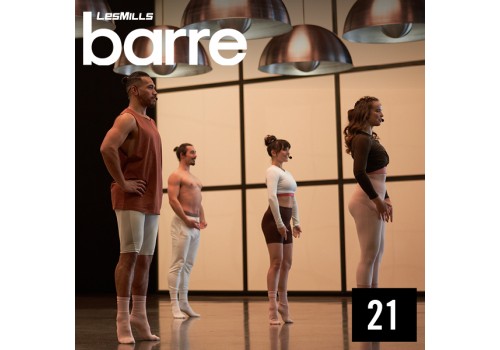 LESMILLS BARRE 21 VIDEO+MUSIC+NOTES